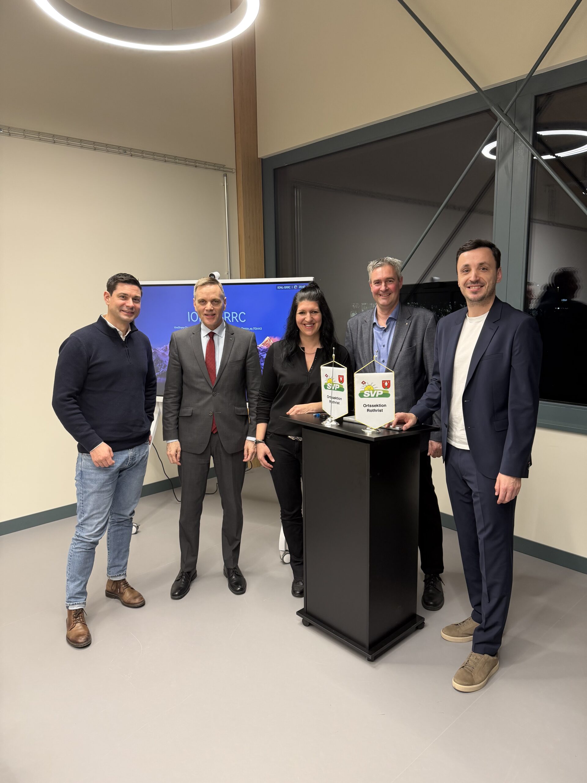 Triibus Rothrist SVP Rothrist - SVP Rothrist blickt nach vorne